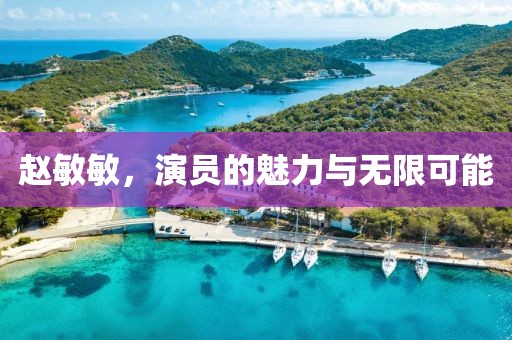 趙敏敏，演員的魅力與無限可能