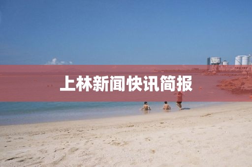 上林新聞快訊簡報(bào)