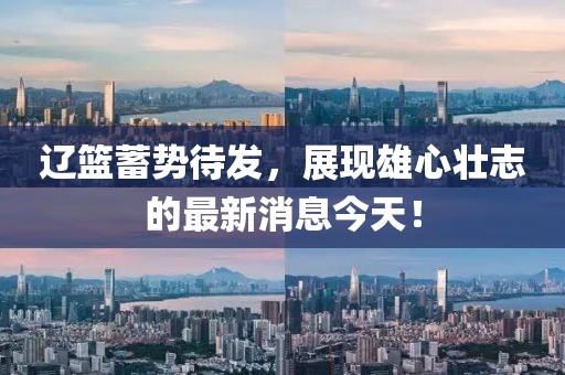遼籃蓄勢(shì)待發(fā)，展現(xiàn)雄心壯志的最新消息今天！