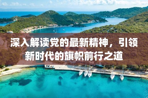 深入解讀黨的最新精神，引領(lǐng)新時(shí)代的旗幟前行之道