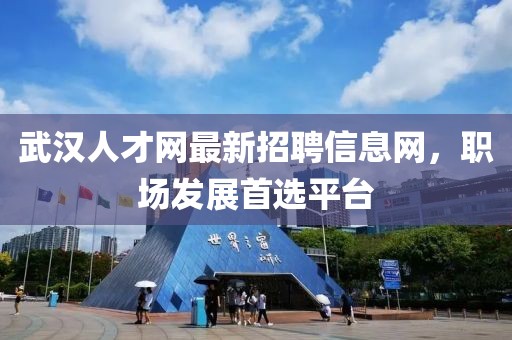 武漢人才網(wǎng)最新招聘信息網(wǎng)，職場(chǎng)發(fā)展首選平臺(tái)