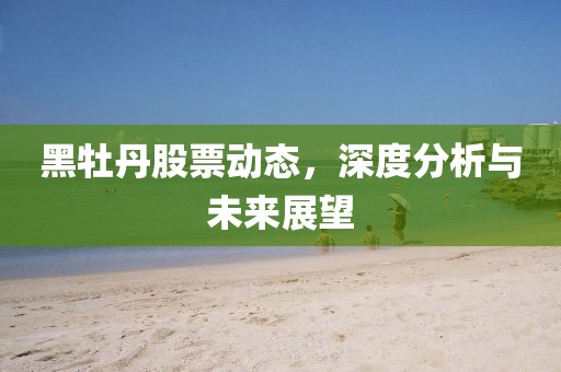 黑牡丹股票動(dòng)態(tài)，深度分析與未來展望