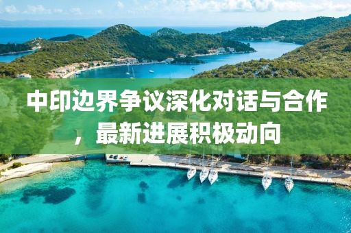 中印邊界爭議深化對(duì)話與合作，最新進(jìn)展積極動(dòng)向