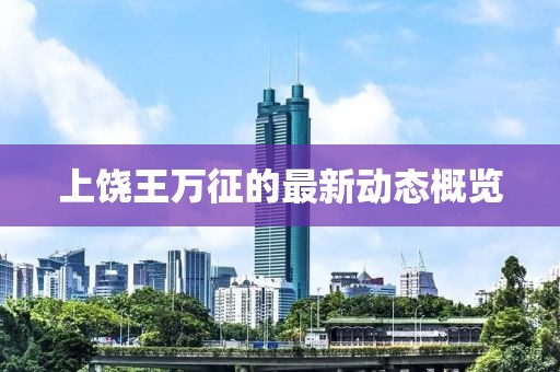 上饒王萬征的最新動態(tài)概覽