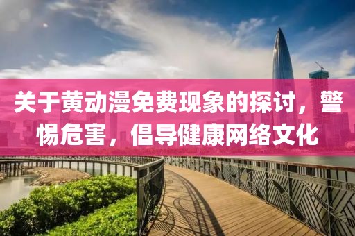 關(guān)于黃動(dòng)漫免費(fèi)現(xiàn)象的探討，警惕危害，倡導(dǎo)健康網(wǎng)絡(luò)文化