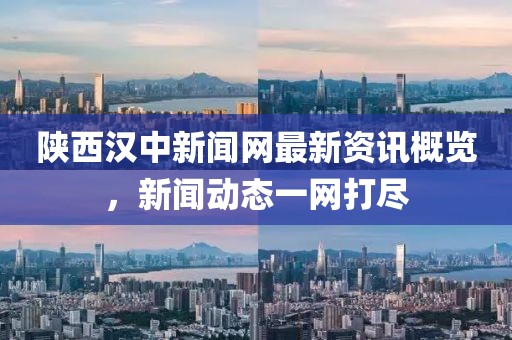 陜西漢中新聞網(wǎng)最新資訊概覽，新聞動態(tài)一網(wǎng)打盡