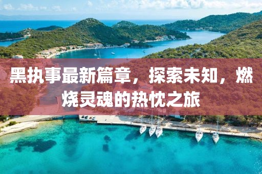 黑執(zhí)事最新篇章，探索未知，燃燒靈魂的熱忱之旅
