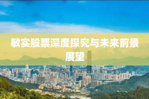 敏實(shí)股票深度探究與未來前景展望