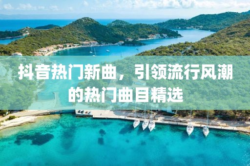 抖音熱門新曲，引領(lǐng)流行風(fēng)潮的熱門曲目精選