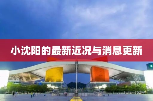 小沈陽的最新近況與消息更新