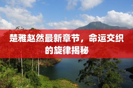 楚雅趙然最新章節(jié)，命運交織的旋律揭秘