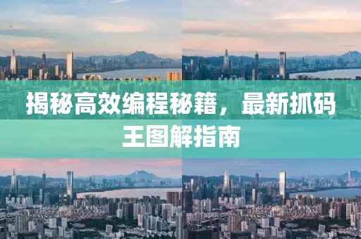 揭秘高效編程秘籍，最新抓碼王圖解指南