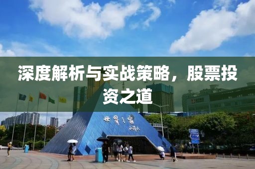 深度解析與實戰(zhàn)策略，股票投資之道