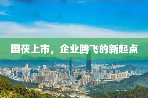 國(guó)茯上市，企業(yè)騰飛的新起點(diǎn)
