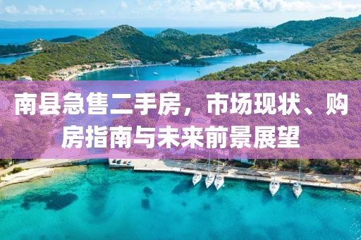 南縣急售二手房，市場(chǎng)現(xiàn)狀、購(gòu)房指南與未來(lái)前景展望