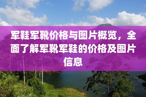 軍鞋軍靴價(jià)格與圖片概覽，全面了解軍靴軍鞋的價(jià)格及圖片信息