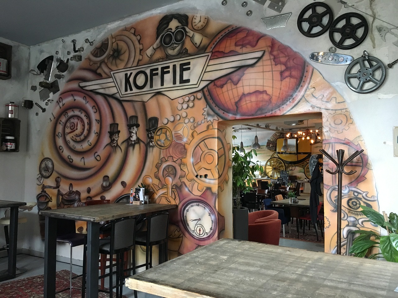 最新餐飲空間設(shè)計(jì)，重塑餐飲體驗(yàn)的藝術(shù)之旅探索