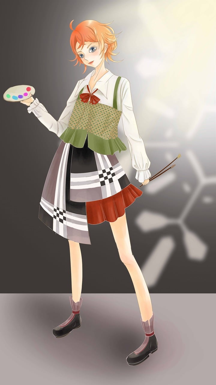 洛麗塔動漫，青春幻想交織之美探索