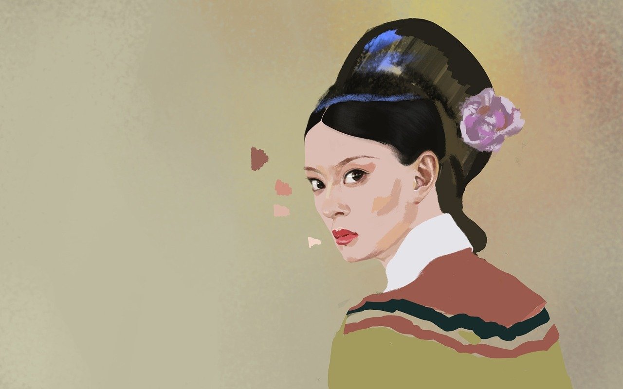 素描人物動(dòng)漫女孩，魅力展現(xiàn)與創(chuàng)作之旅