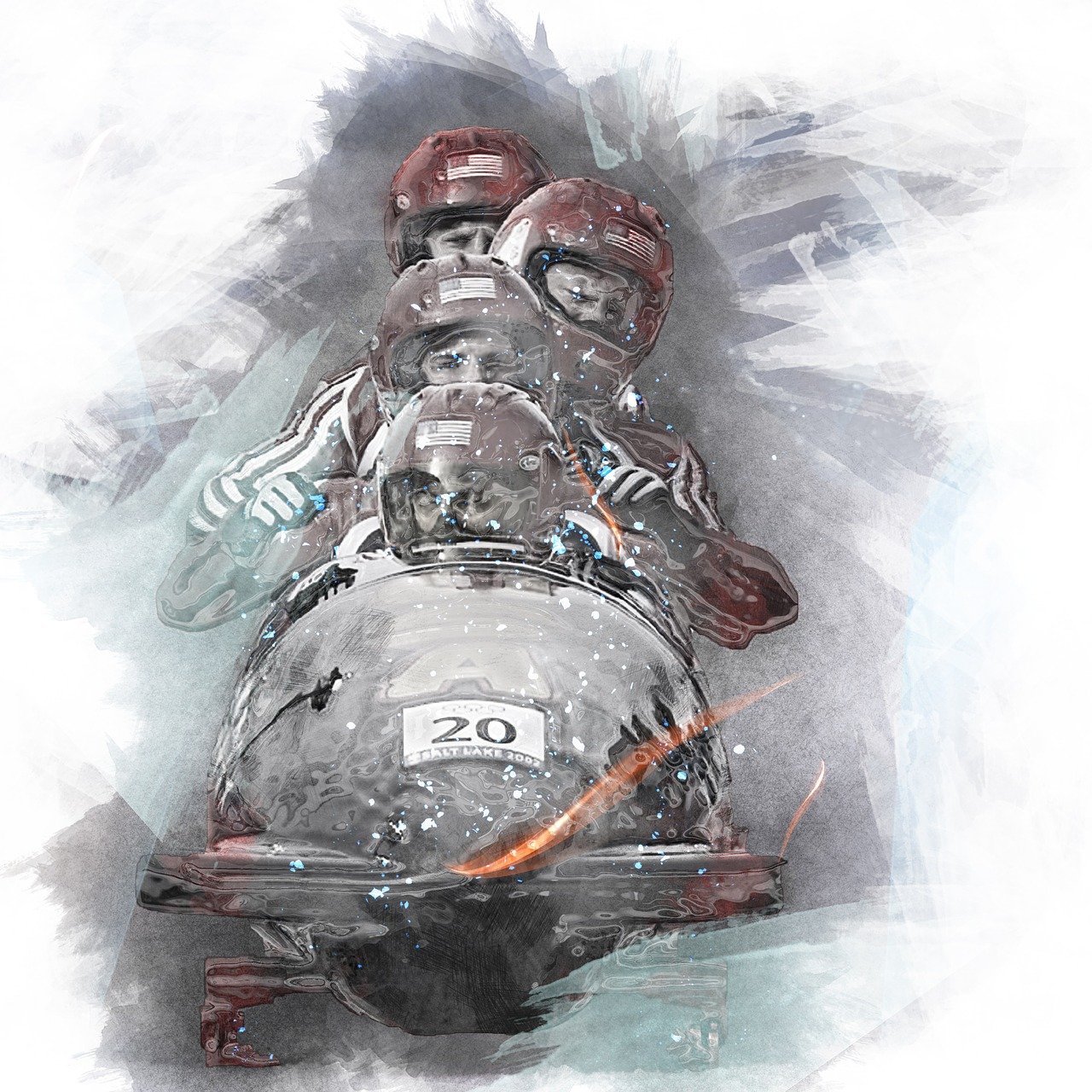 雪橋比賽，挑戰(zhàn)極限，展現(xiàn)勇氣與智慧之戰(zhàn)