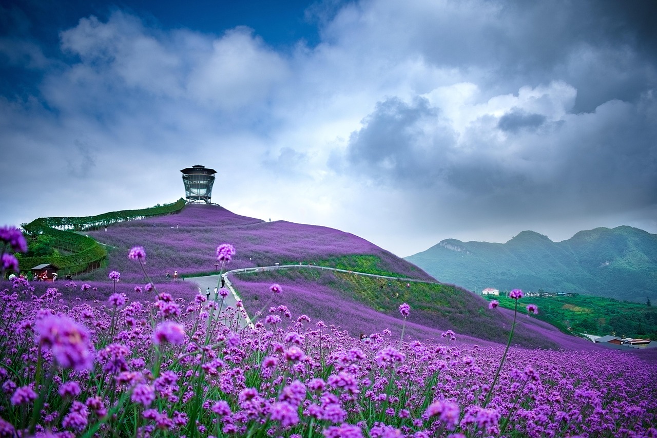 貴州花江鎮(zhèn)風(fēng)景掠影，自然人文交融之美