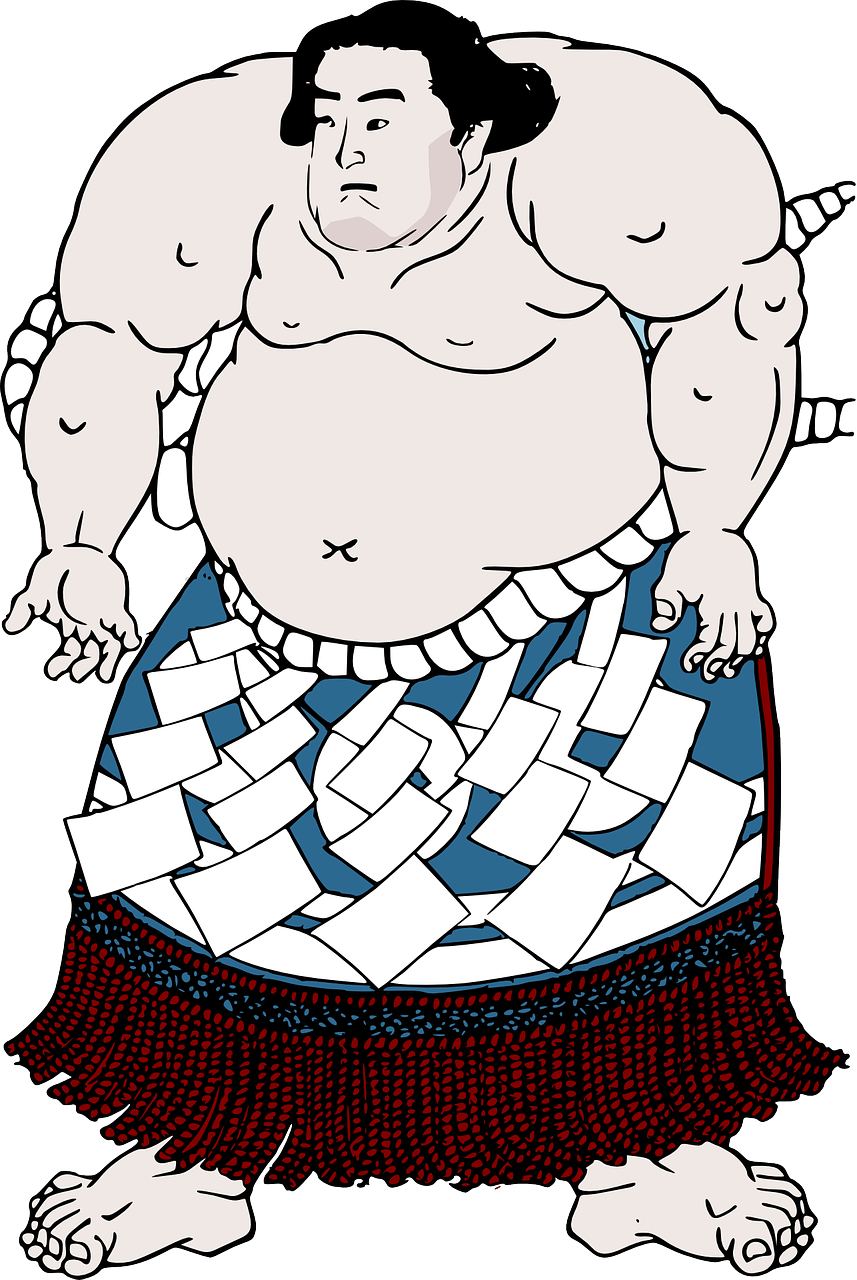 日本相撲橫綱比賽，力與技的巔峰對(duì)決