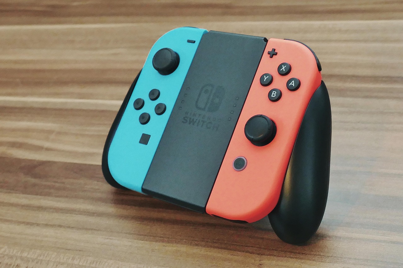 最新款Switch，游戲界的創(chuàng)新里程碑